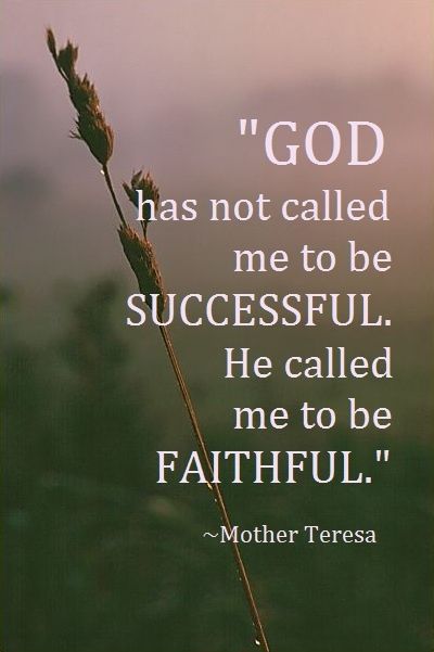 Mother Teresa quote